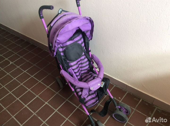 Коляска-трость