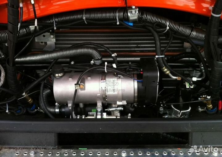 Предпусковой подогреватель двигателя. Установка