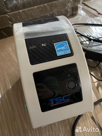 Принтер этикеток (термотрансферный) TSC tтp-225