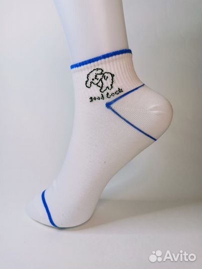 Женские носки с собачками