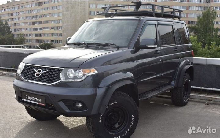 Багажник на крышу УАЗ patriot