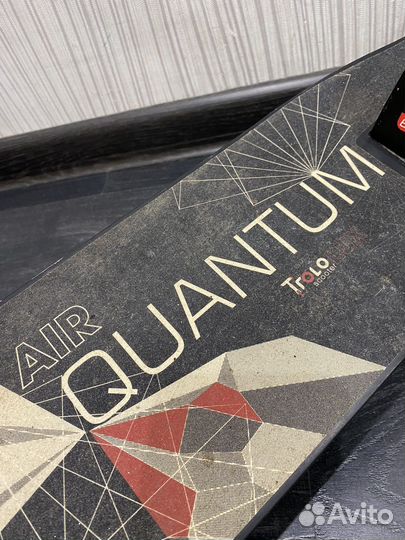 Самокат детский и взрослый Trolo Quantum Air