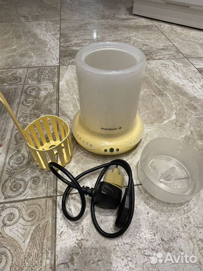 Стерилизатор, подогреватель для бутылочек/пюрешек