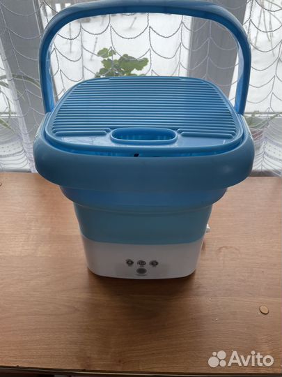 Складная стиральная машина