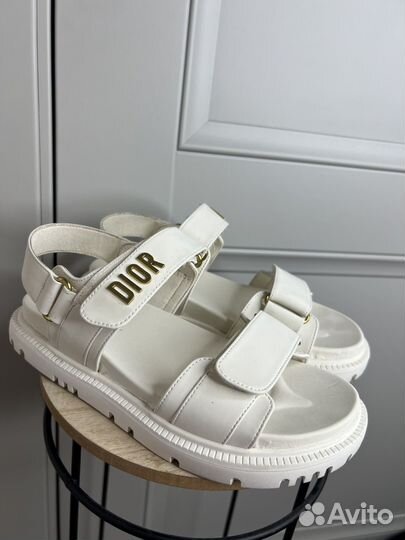 Сандалии Dior
