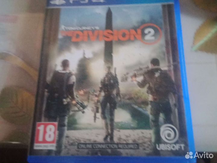 Продам игру пс 4 Hellblade.The Division2