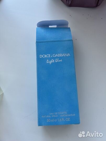 Духи Dolce Gabbana light blue оригинал
