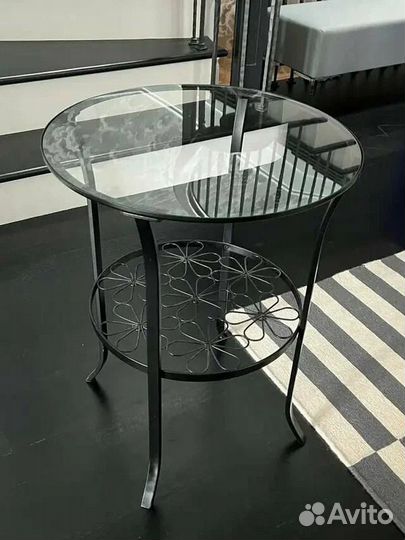 Столик стеклянный IKEA оригинал klingsbo икея