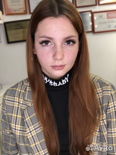 Наращивание ресниц