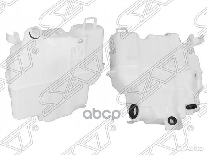 Бачок омывателя mazda 3/6 13- под два мотора (б