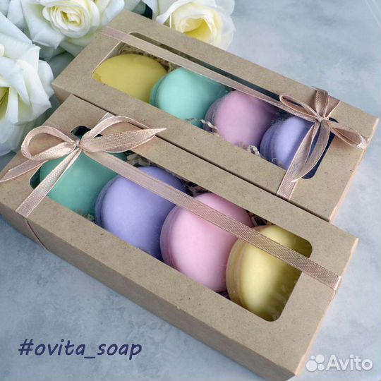 Подарочный набор из мыла 