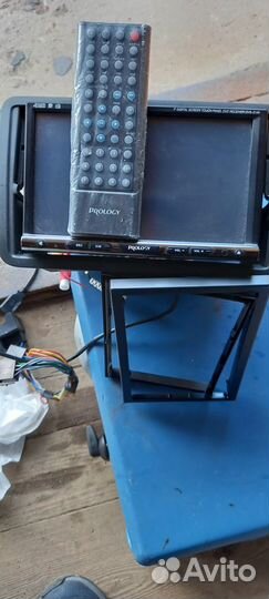 Мультимедийный центр Prology DVS-2145, 2 DIN