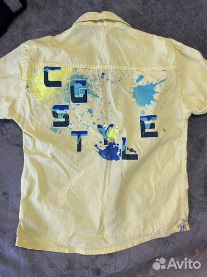 Рубашка для мальчика 98