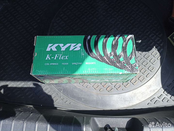 Пружина амортизатора задний подвески