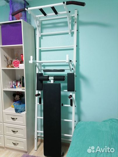 Шведская стенка для всей семьи