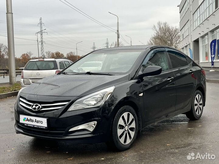 Hyundai Solaris 1.6 AT, 2016, 127 000 км