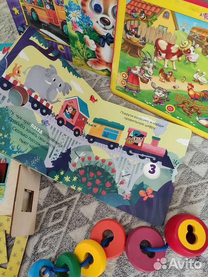 Настольные игры, игрушки