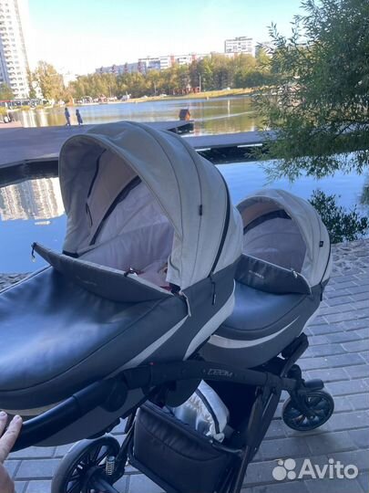 Коляска 3 в 1 Riko