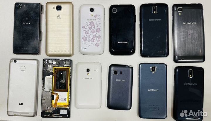 Мобильные телефоны на запчасти