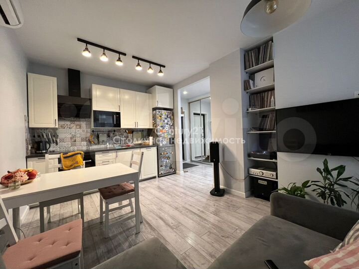 2-к. квартира, 53,4 м², 5/30 эт.