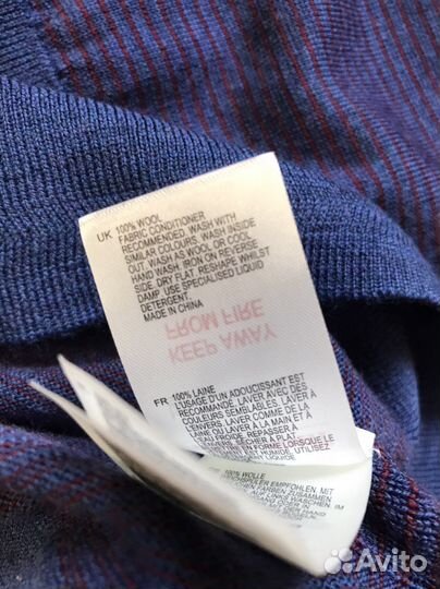 Свитер мужской 100 шерсть