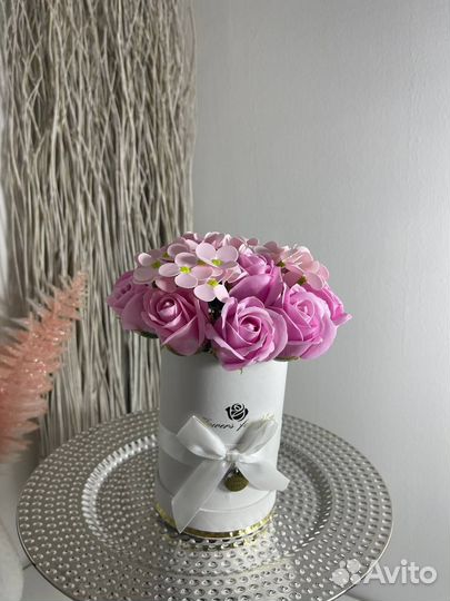 Букеты из мыла роз Доставка 24/7