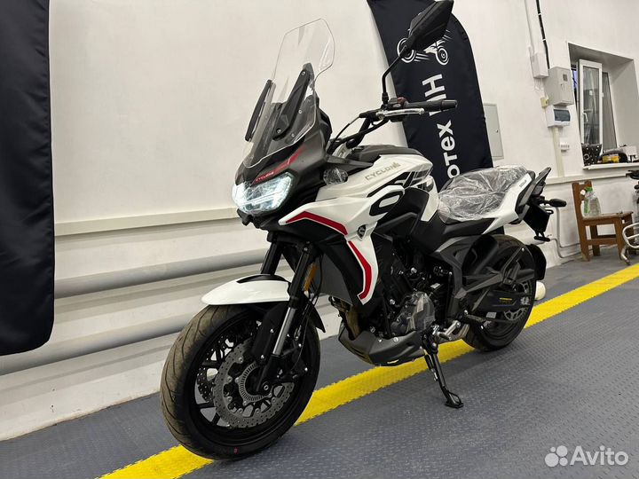 Мотоцикл тур эндуро cyclone RX6