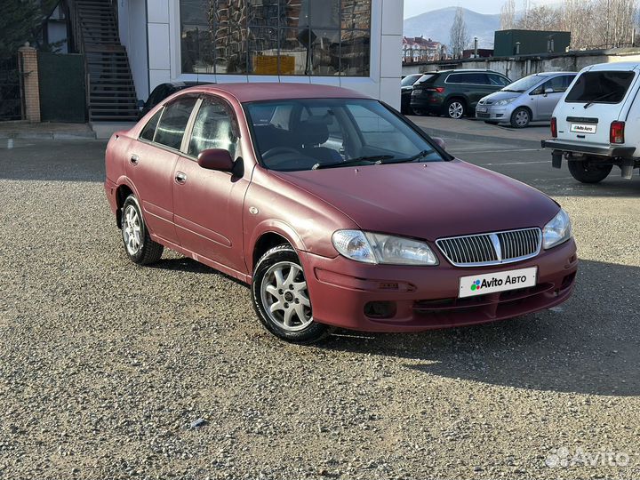 Nissan Sunny 1.5 AT, 2001, 313 000 км