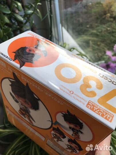 Nendoroid Overwatch Tracer Classic Skin Edition