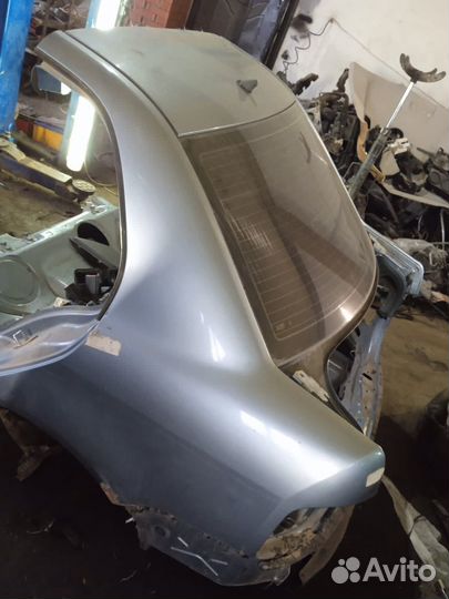 Задняя часть кузова седан Шкода Фабия 1