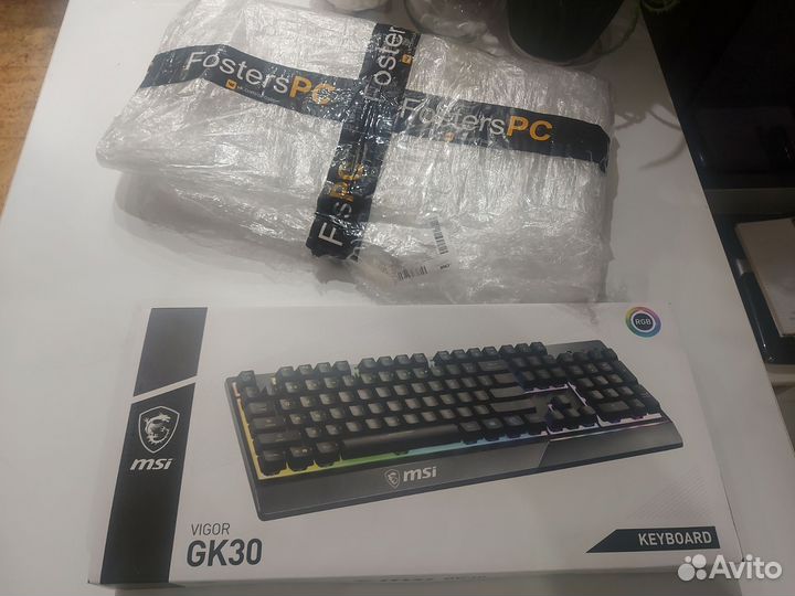 Клавиатура msi vigor gk30