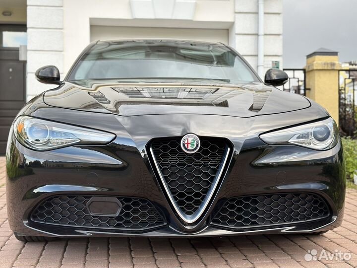Alfa Romeo Giulia 2.0 AT, 2019, 52 000 км