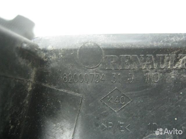 Верхний уголок крыла Renault Megane 2
