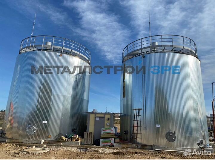 Бак-аккумулятор багв-400 кубов