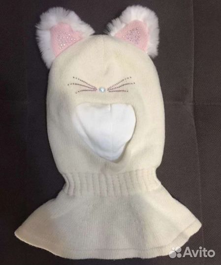 Шапка 46-48 на девочку