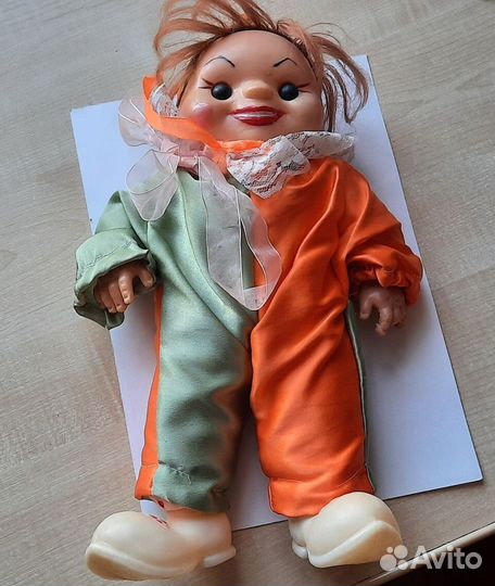 Кукла Клоун СССР