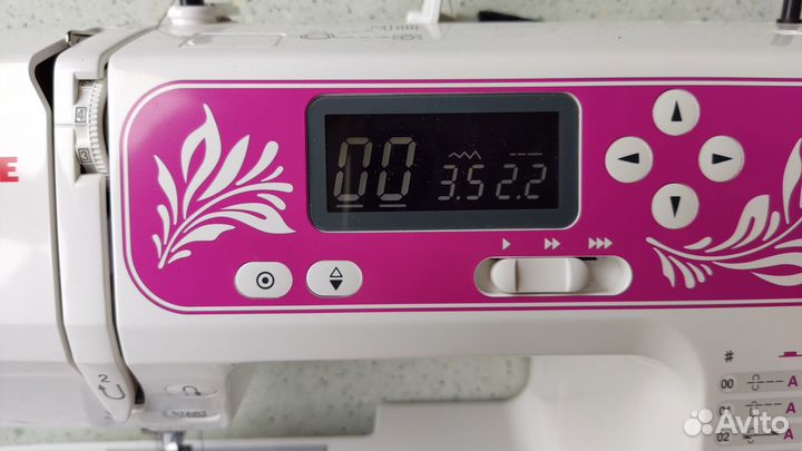 Швейная машинка Janome 3700