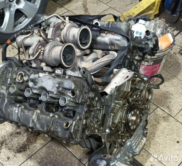 Двигатель bmw n63b44a