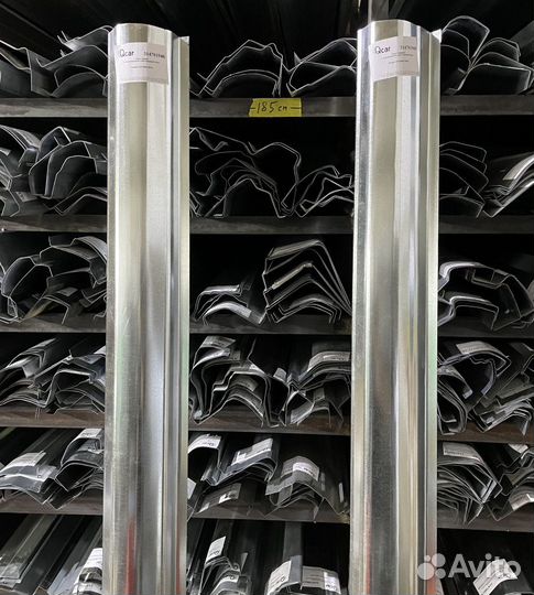 Порог левый Peugeot 107 2005-2014(1мм)