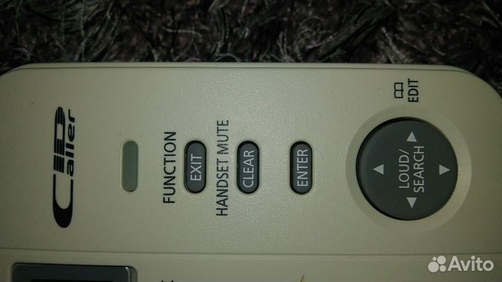 Домашний телефон Panasonic