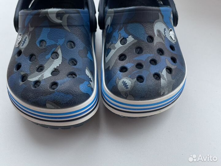 Сабо crocs детские