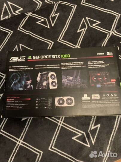 Asus gtx 1060 dual 3gb
