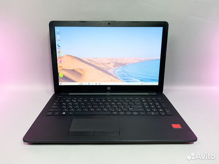 Ноутбук HP AMD A6-9Th/6Gb/SSD