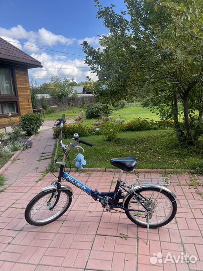 Велосипед stels складной