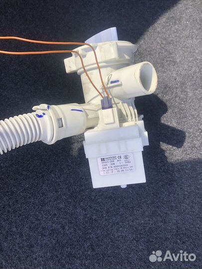 Насос стиральной машины