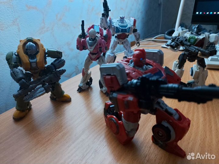 Трансформеры Studio Series оригиналы, TFP, из к/ф