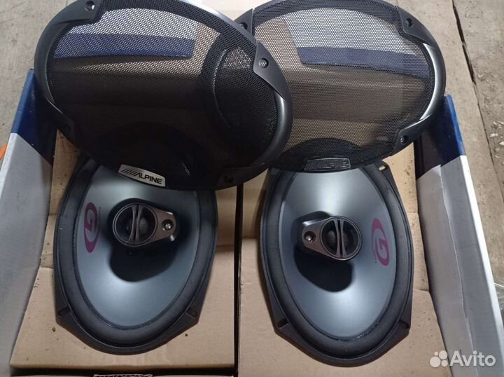 Динамики Alpine