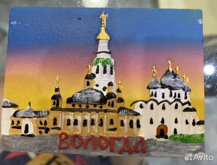 Магниты на холодильник - Вологда