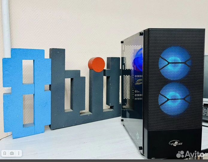 Игровой компьютер RTX 2060 super