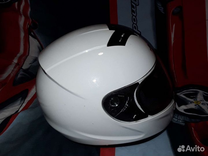 Мотоциклетный шлем Jlekal